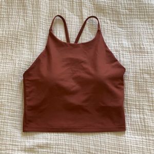 Workout crop top